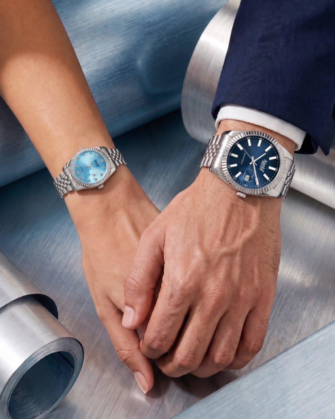 Ajanta Evermore Couple Watch