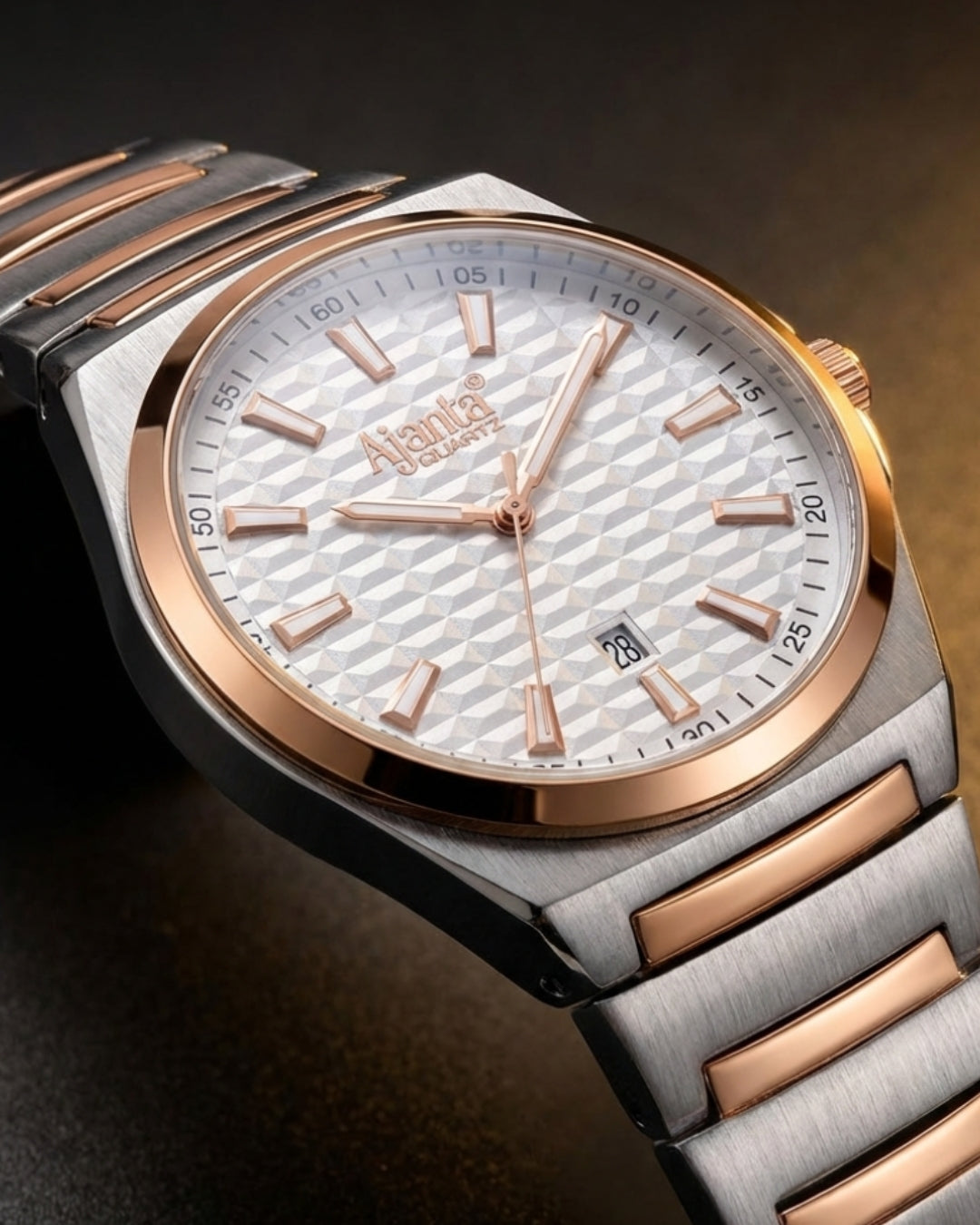 Orian Silver Stainless Steel Dial