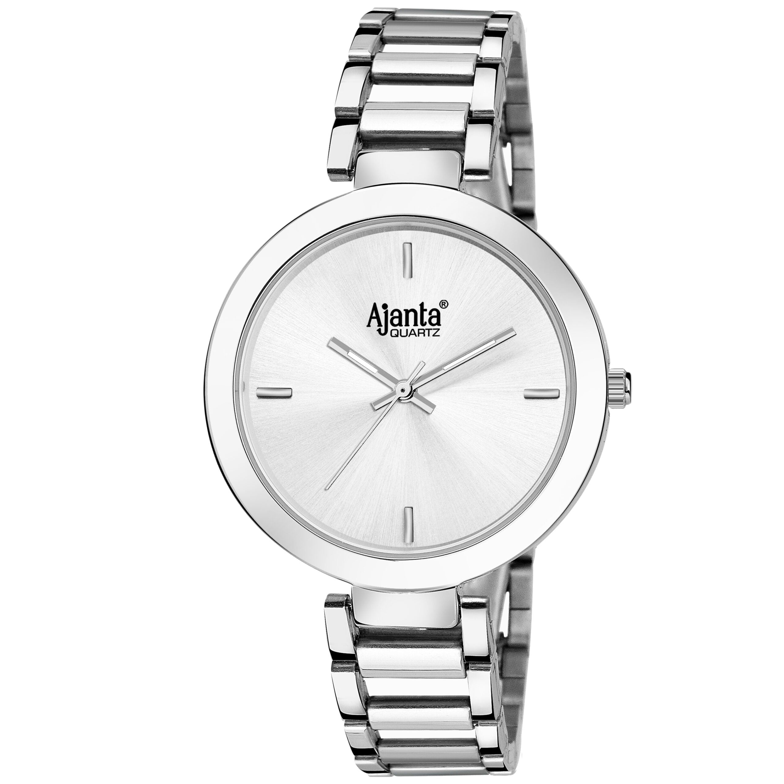 Ajanta Silver Dial Women’s Watch | AWC043MSL/SSL