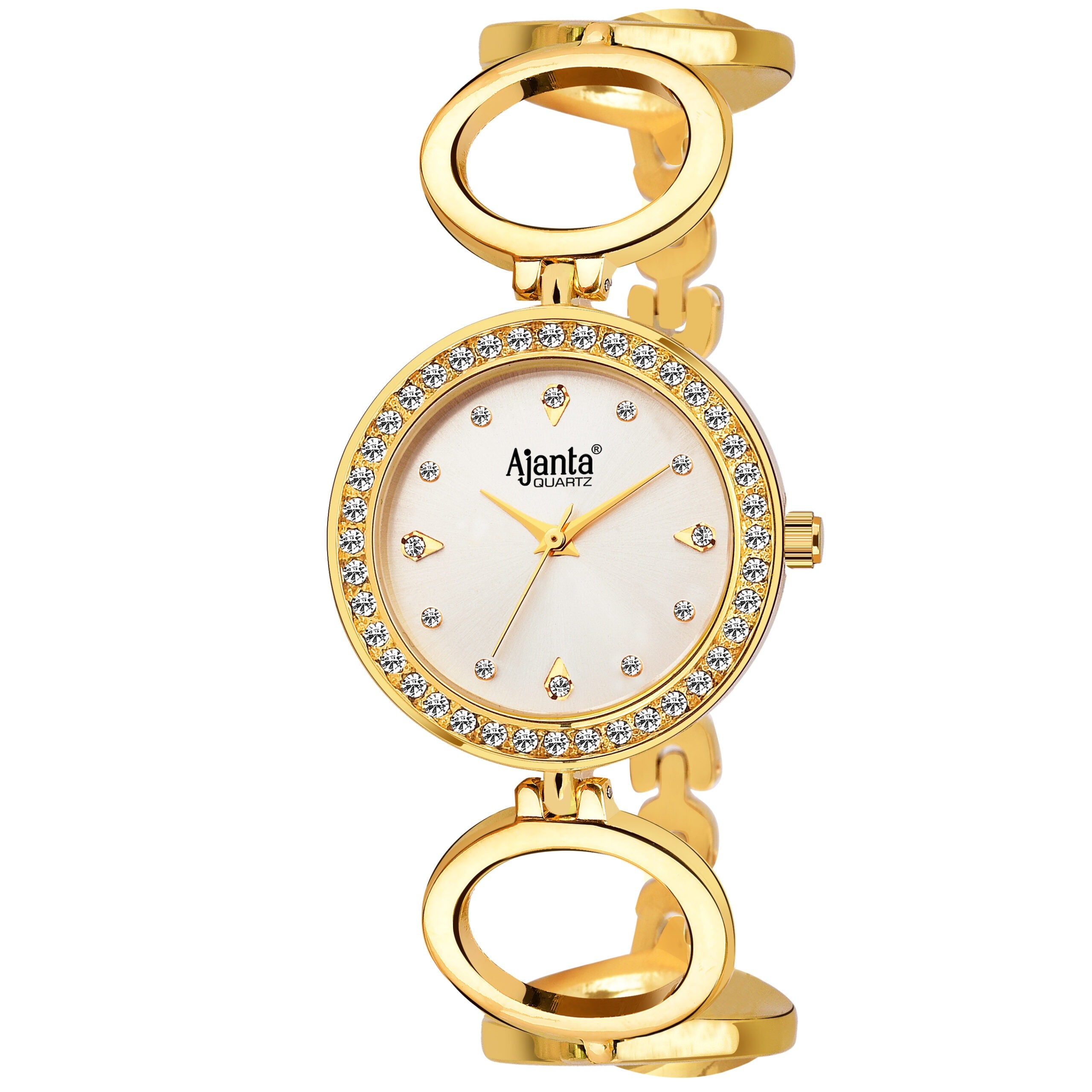 Ajanta Women’s Stainless Steel Strap Watch | AWC201KTL/SGD