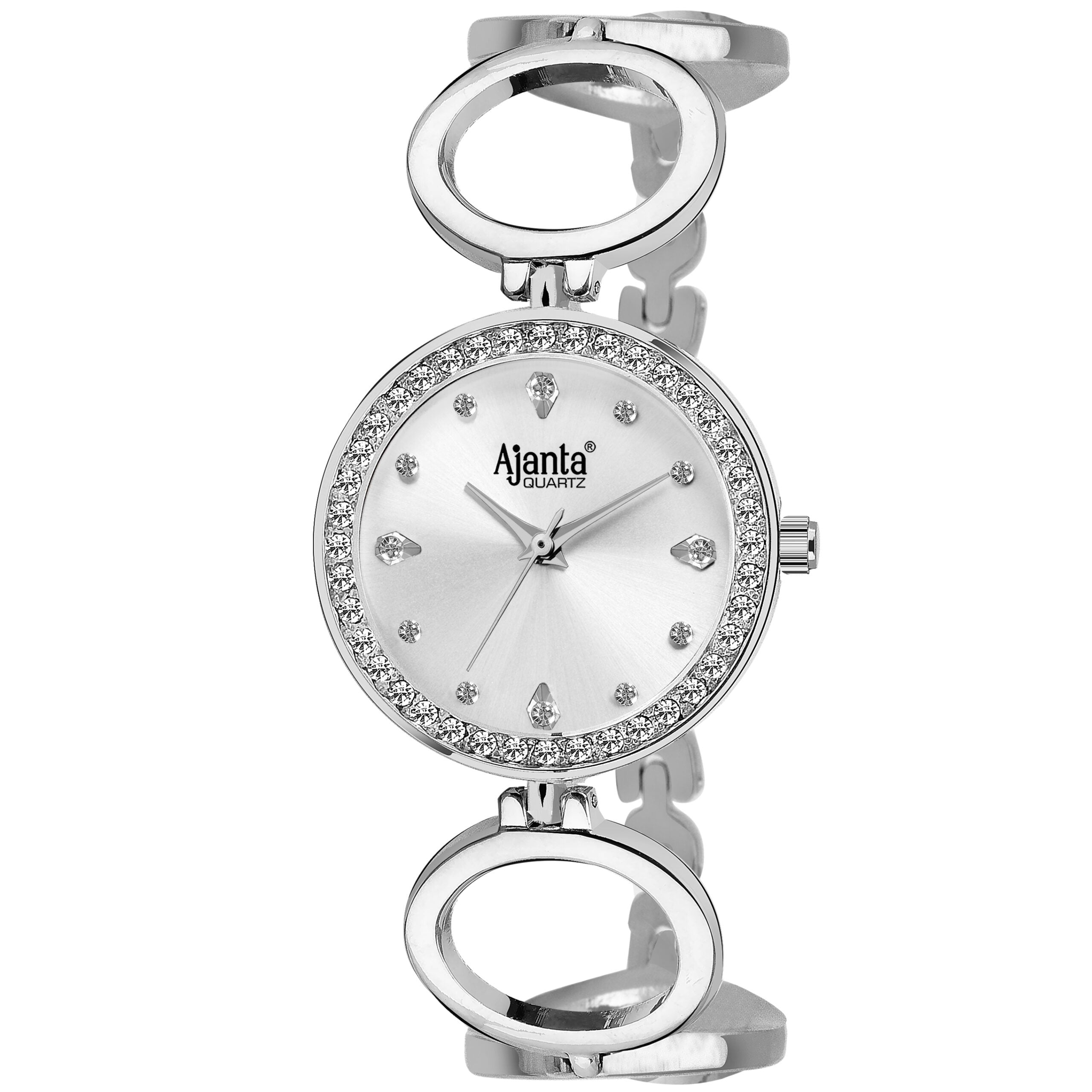 Ajanta Women’s Stainless Steel Strap Watch | AWC201KTL/SSL
