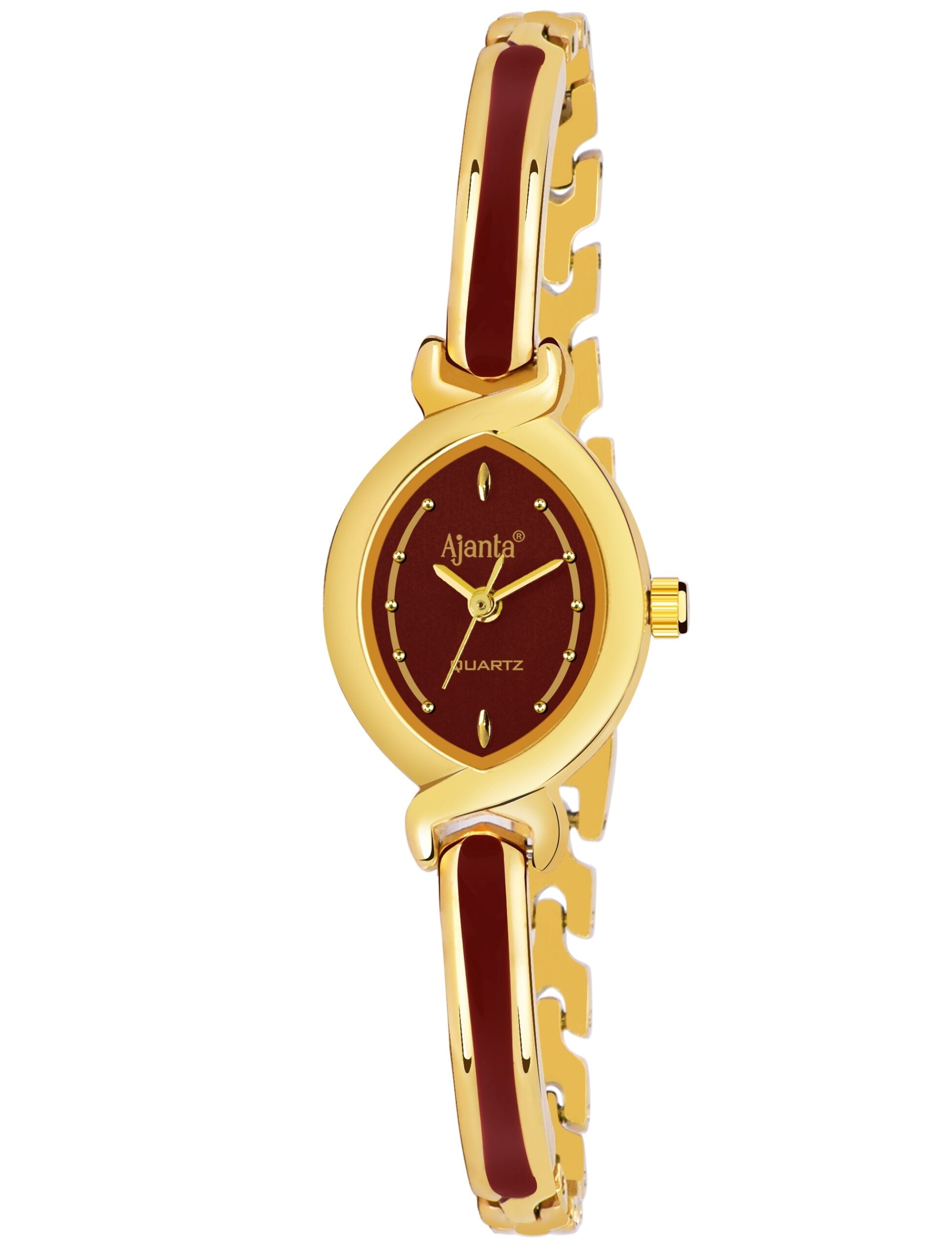 Ajanta Women’s Stainless Steel Strap Watch | AWC401MRL/2