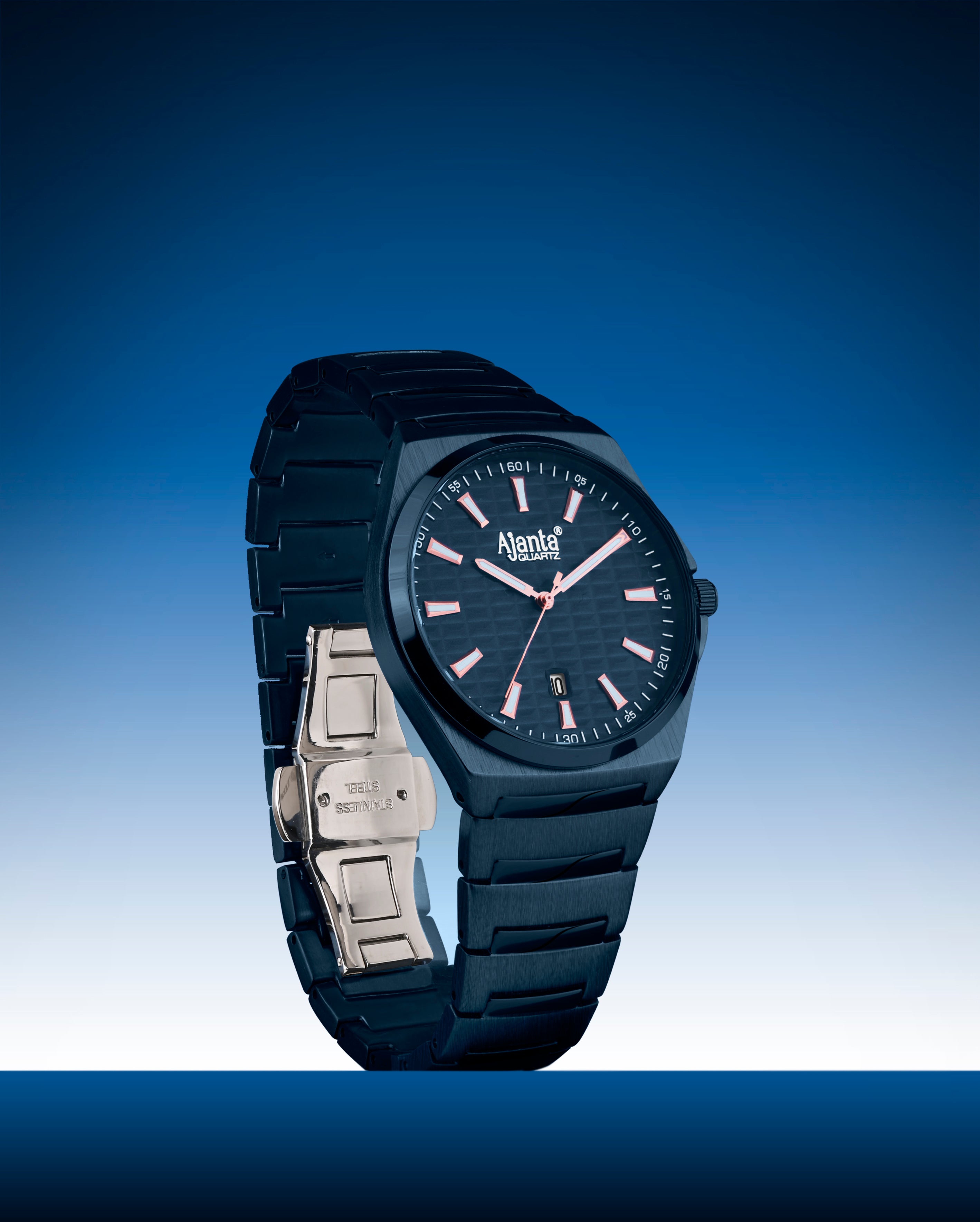 Orian Blue Stainless Steel Dial