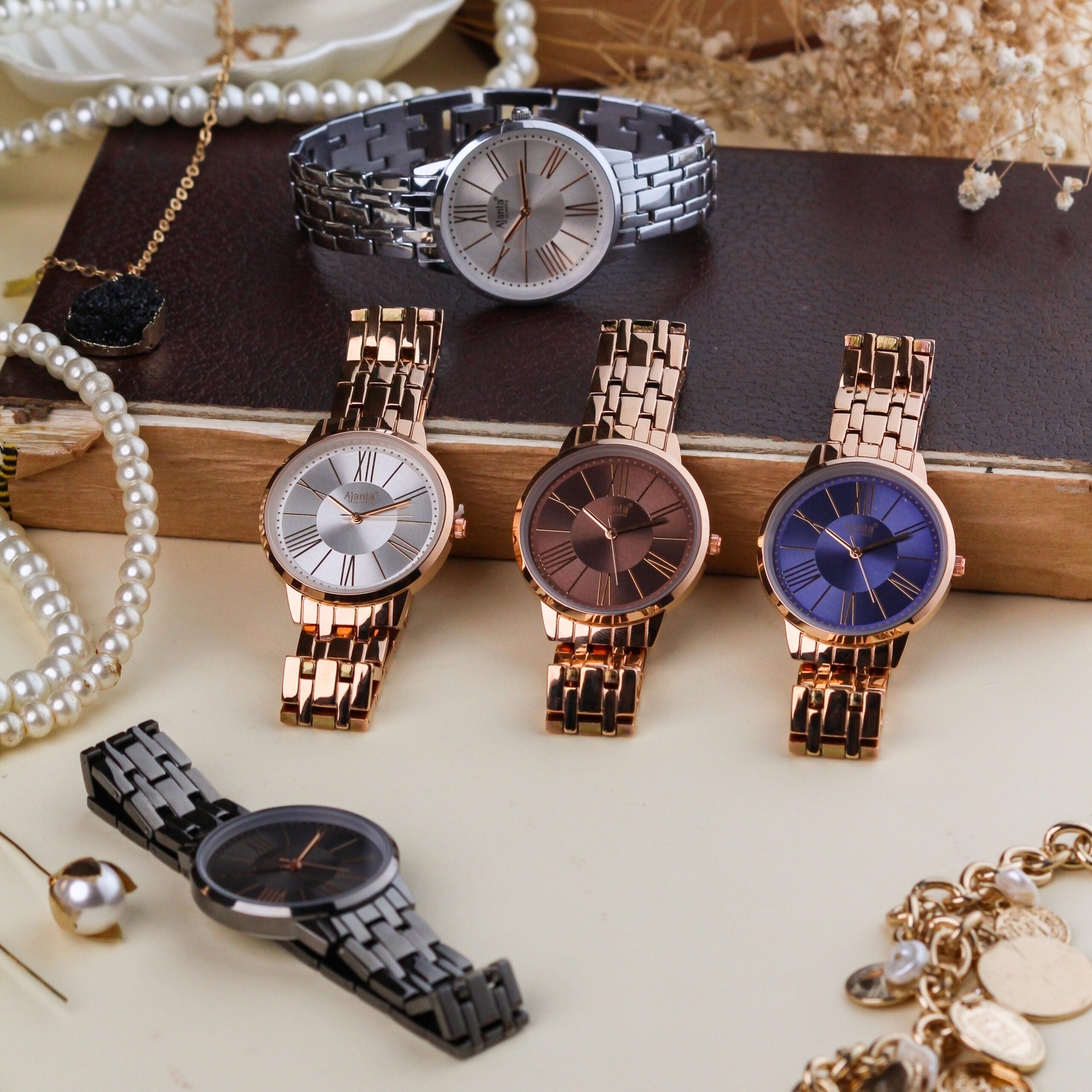 Ajanta Strap Watch | AWC116ESL/4