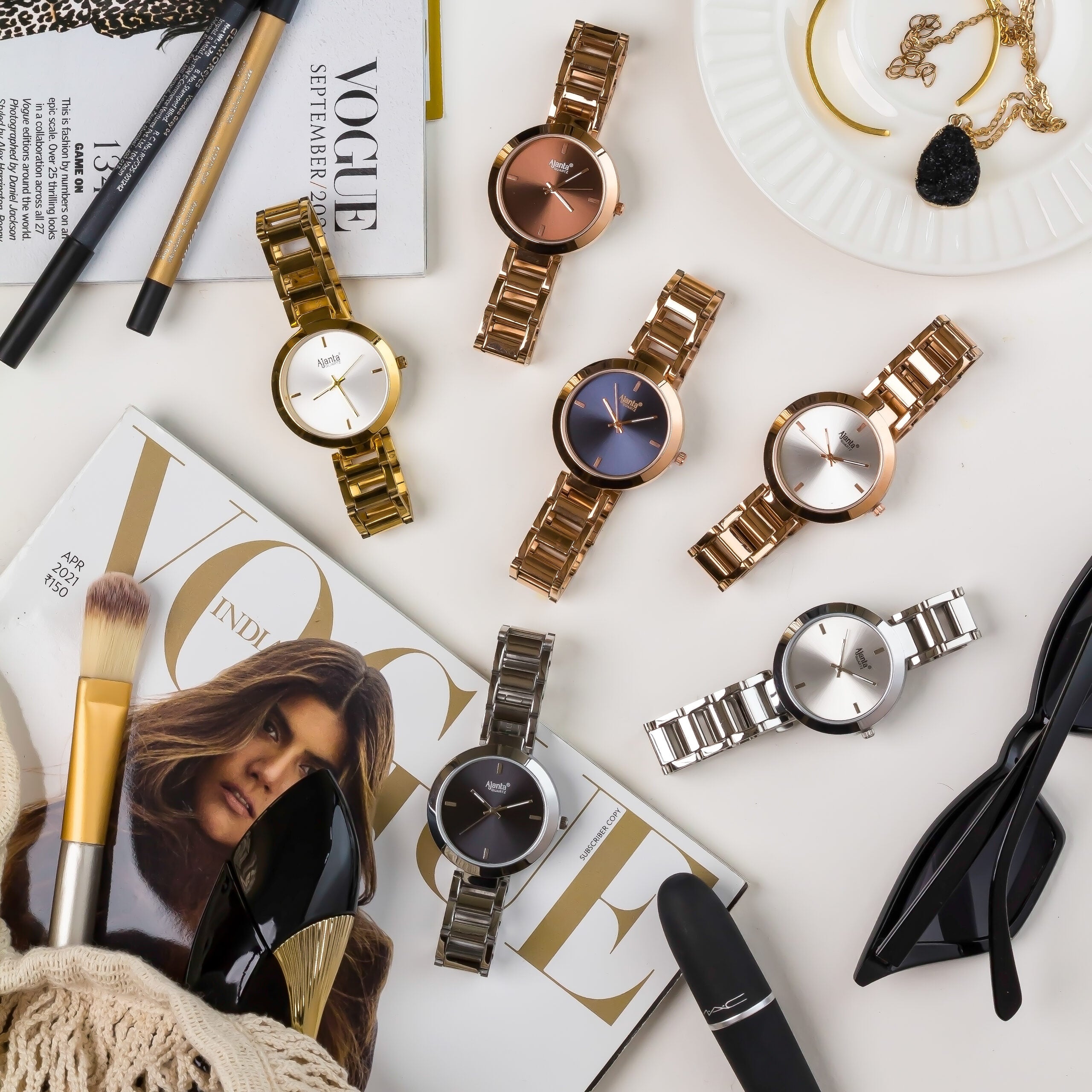 Ajanta Watch | AWC043MSL/SGL