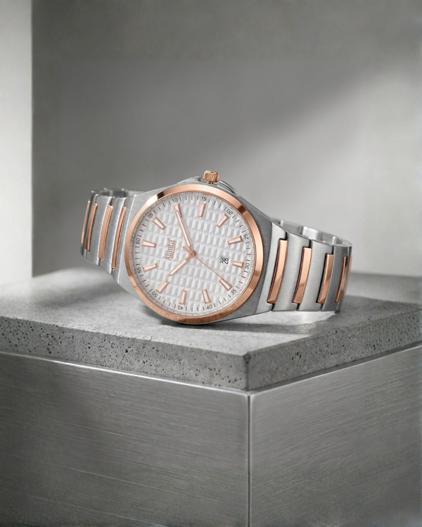 Orian Silver Stainless Steel Dial