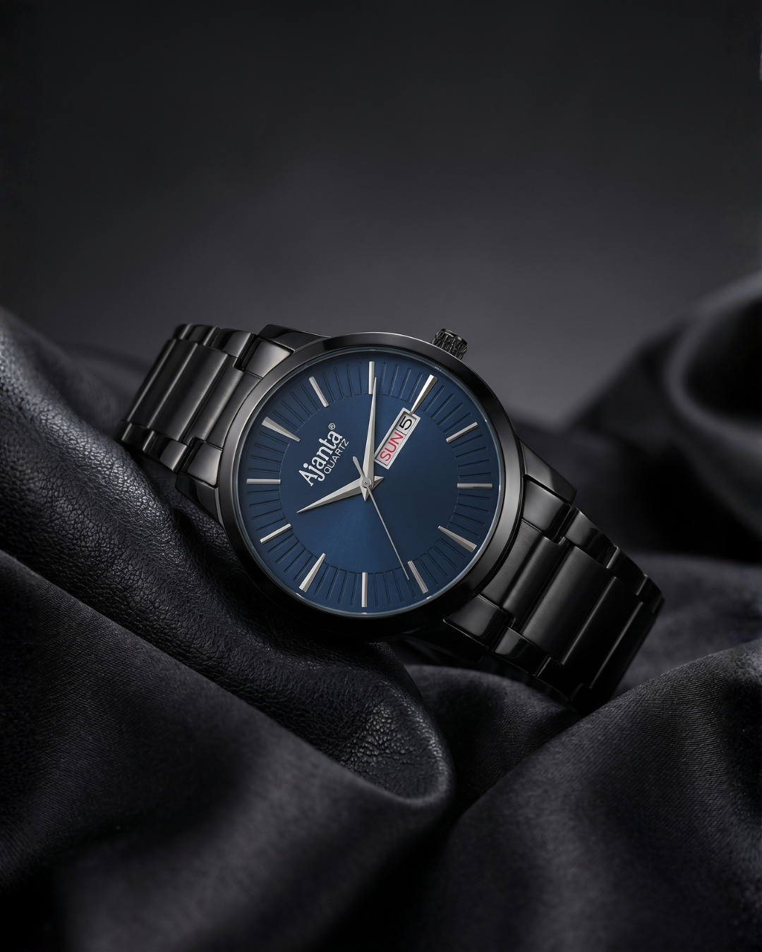 Zorren Black Dial Black-Tone