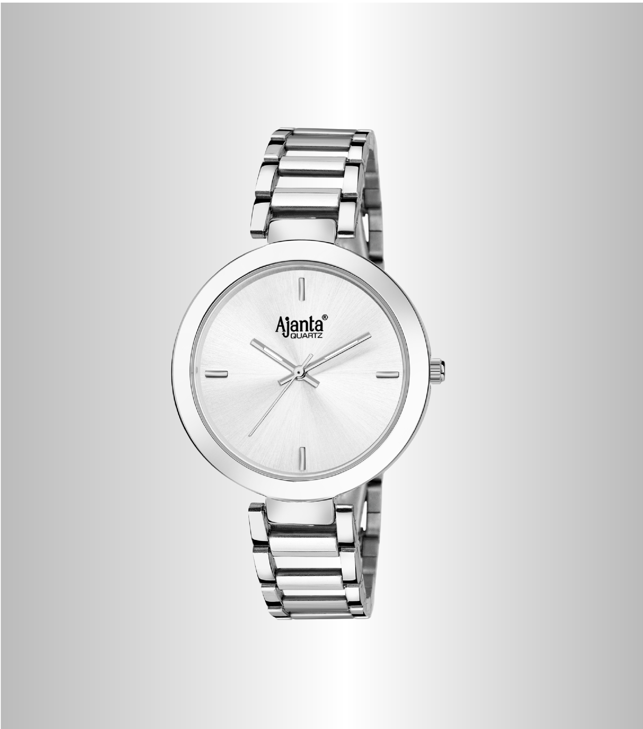 Ajanta Silver Dial Women’s Watch | AWC043MSL/SSL