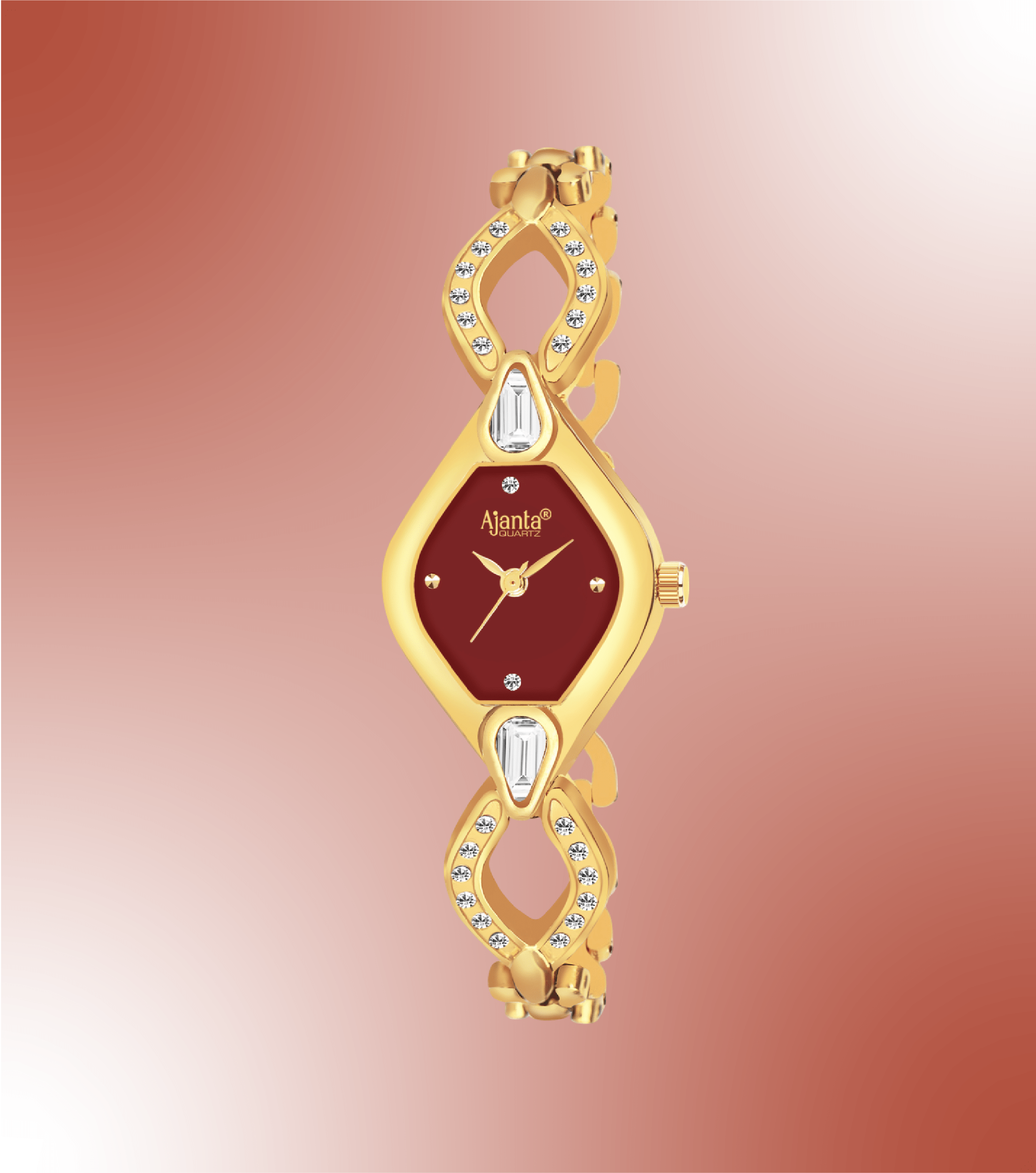 Ajanta Strap Watch | AWC051-2