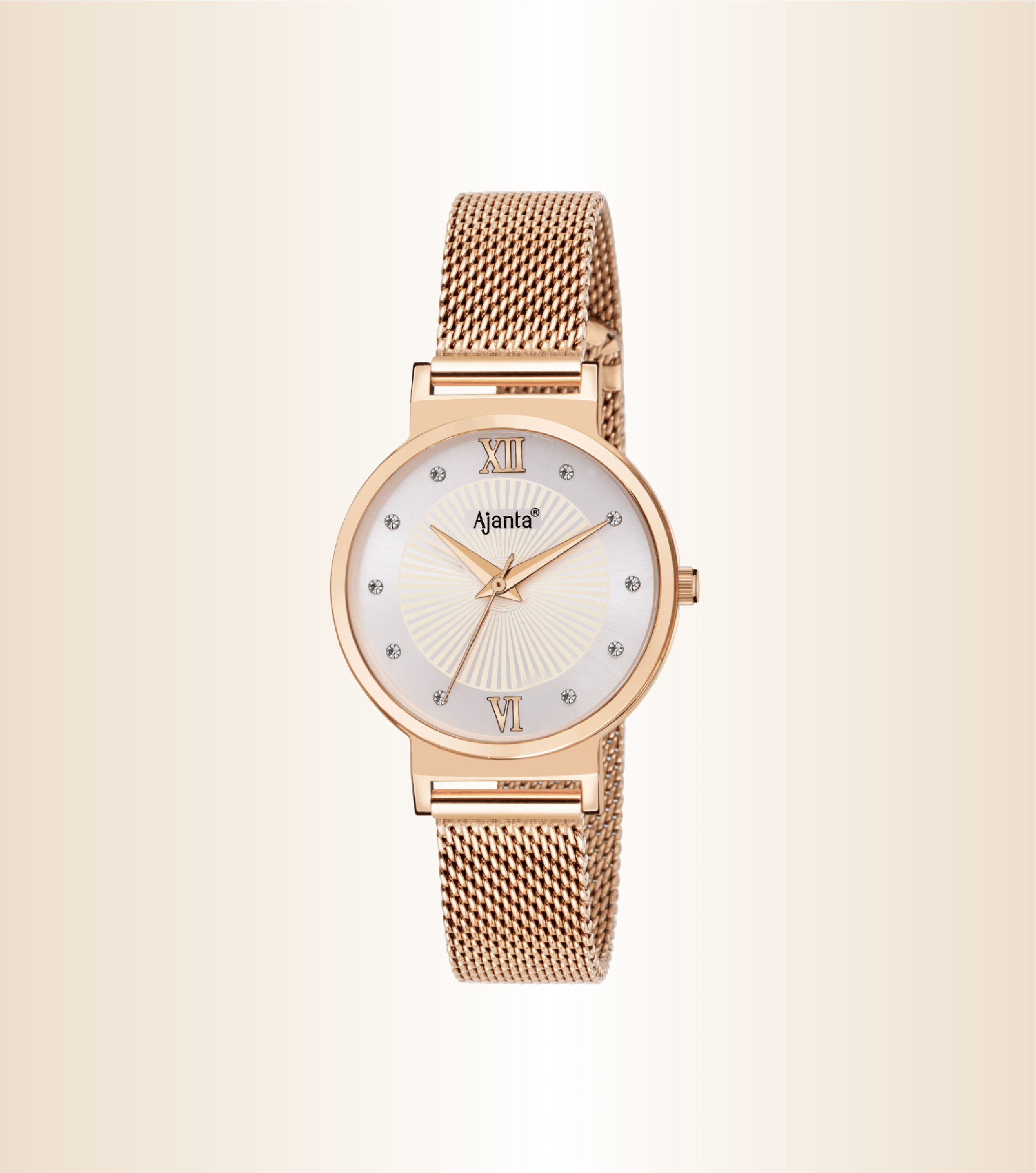 Ajanta Stainless Steel Strap Watch | AWC117ESL/1