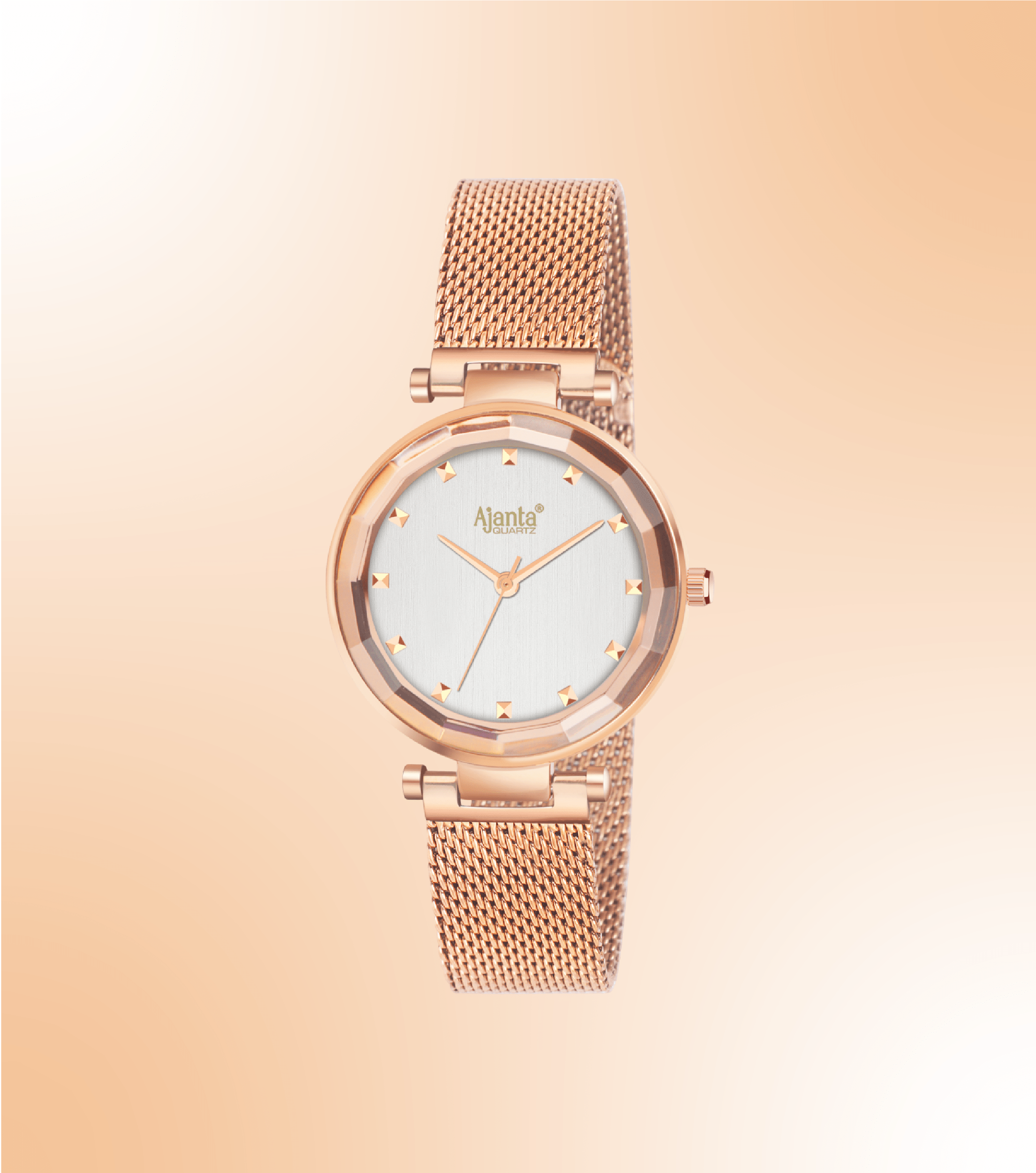 Ajanta Stainless Steel Strap Watch | AWC118ESL/2