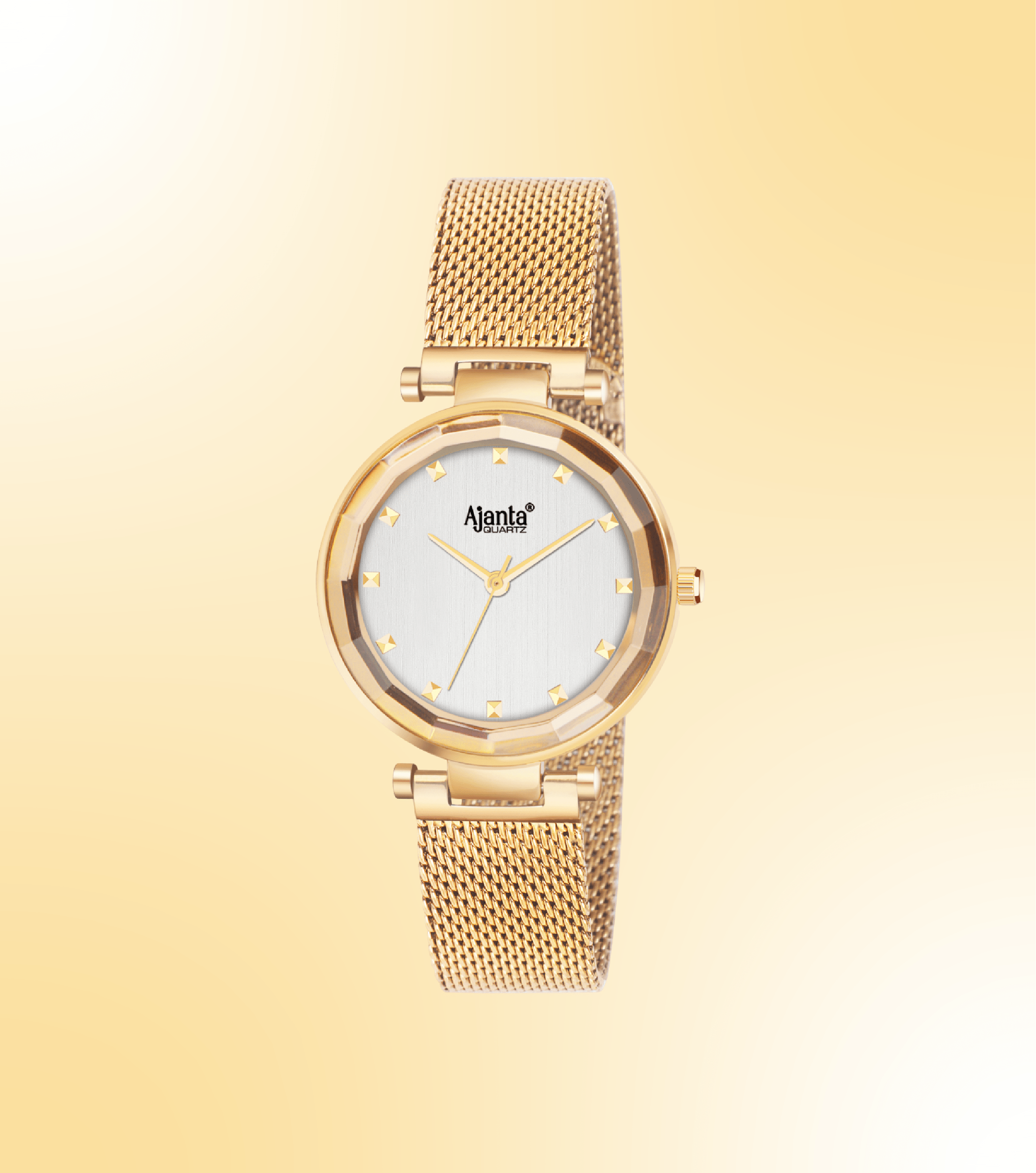 Ajanta Stainless Steel Strap Watch | AWC118ESL/1