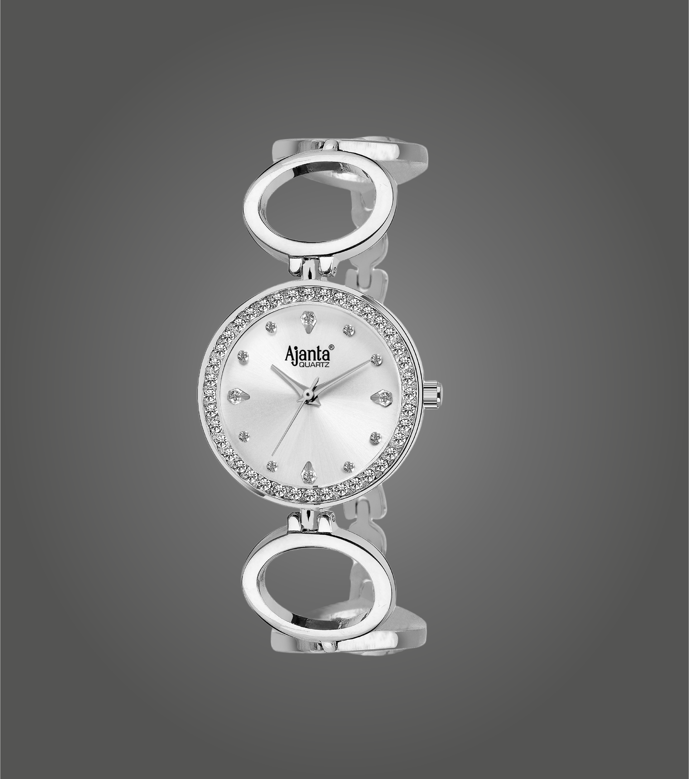 Ajanta Women’s Stainless Steel Strap Watch | AWC201KTL/SSL