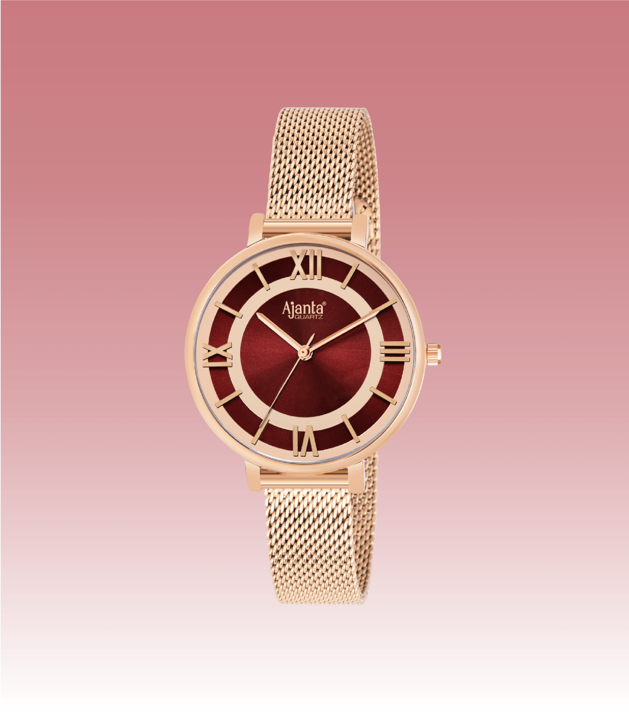 Ajanta Strap Watch | AWC701TAL/3
