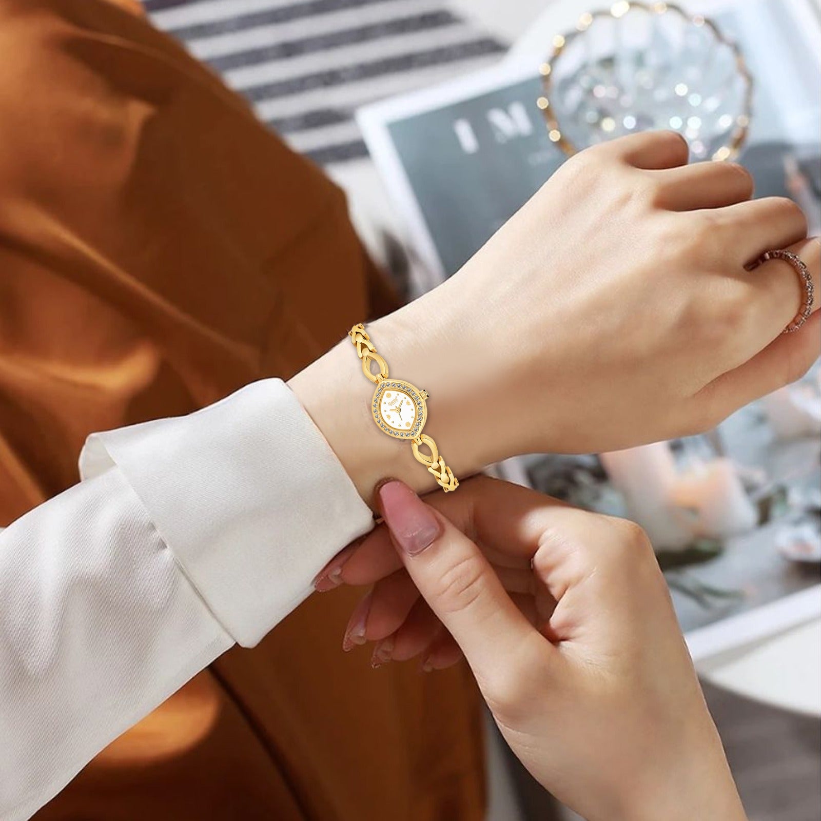 Ajanta Men’s Watch | AWC415/2